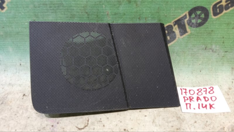 Пластик салона TOYOTA Land Cruiser Prado TRJ150W 2TR-FE 2014 левый (б/у)