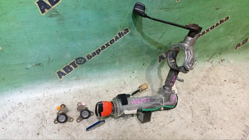 Замок зажигания TOYOTA MARK II GX100 1G-FE 1996 (б/у)