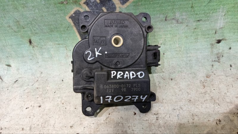 Сервопривод заслонок печки TOYOTA Land Cruiser Prado TRJ150W 2TR-FE 2014 (б/у)