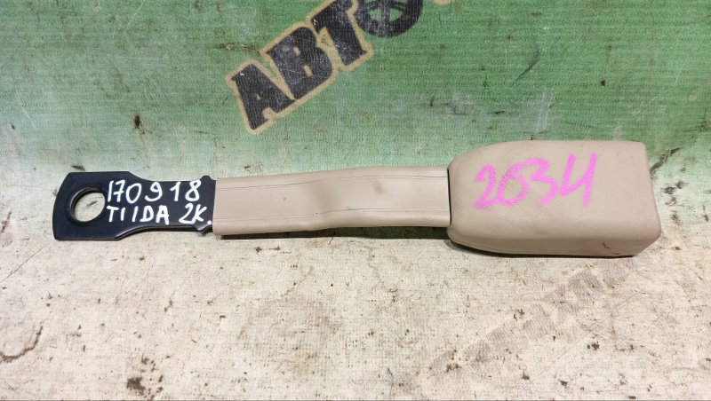 Ремень безопасности NISSAN TIIDA LATIO SC11 HR15 2011 передний левый (б/у)