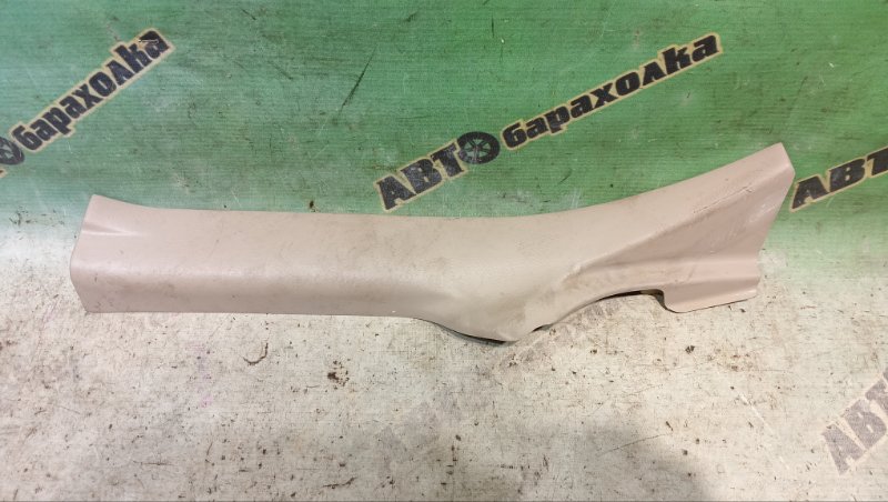 НАКЛАДКА НА ПОРОГ САЛОНА TOYOTA MARK II JZX110 1JZ-FSE 2004 задняя правая (б/у)