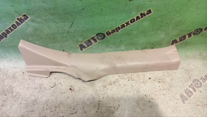 НАКЛАДКА НА ПОРОГ САЛОНА TOYOTA MARK II JZX110 1JZ-FSE 2004 задняя левая (б/у)