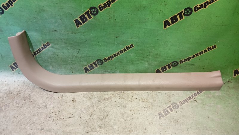 НАКЛАДКА НА ПОРОГ САЛОНА TOYOTA MARK II JZX110 1JZ-FSE 2004 передняя правая (б/у)