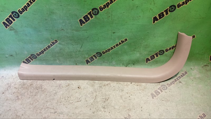 НАКЛАДКА НА ПОРОГ САЛОНА TOYOTA MARK II JZX110 1JZ-FSE 2004 передняя левая (б/у)