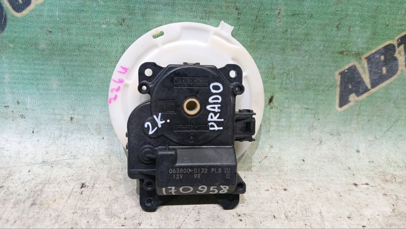 Сервопривод заслонок печки TOYOTA Land Cruiser Prado TRJ150W 2TR-FE 2014 (б/у)