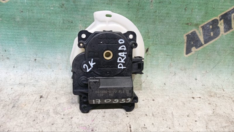 Сервопривод заслонок печки TOYOTA Land Cruiser Prado TRJ150W 2TR-FE 2014 (б/у)