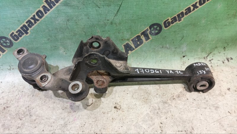 Рычаг TOYOTA MARK II JZX110 1JZ-FSE 2004 передний левый (б/у)