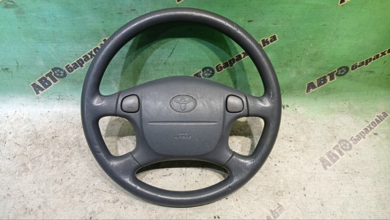 Руль с airbag TOYOTA COROLLA II EL51 4E-FE 1995 (б/у)