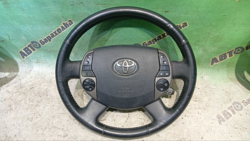 Руль с airbag TOYOTA PRIUS NHW20 1NZ-FXE 2004 (б/у)