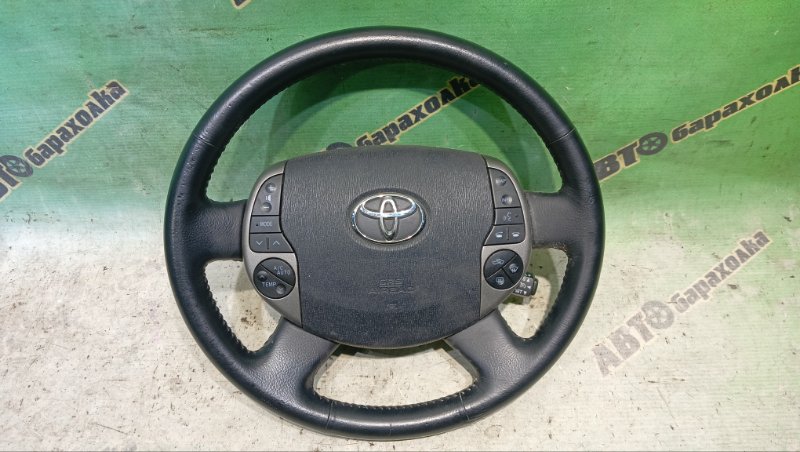 Руль с airbag TOYOTA PRIUS NHW20 1NZ-FXE 2005 (б/у)