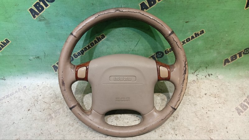 Руль с airbag ISUZU BIGHORN UBS26GW 6VE1 1999 (б/у)