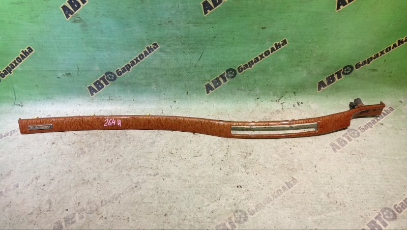 НАКЛАДКА НА ТОРПЕДО TOYOTA MARK II JZX110 1JZ-FSE 2004 (б/у)