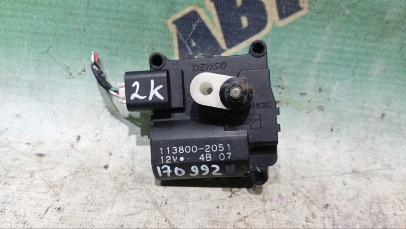 Сервопривод заслонок печки TOYOTA VISTA ARDEO SV50G 3S-FSE 2000 (б/у)