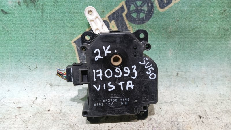 Сервопривод заслонок печки TOYOTA VISTA ARDEO SV50G 3S-FSE 2000 (б/у)