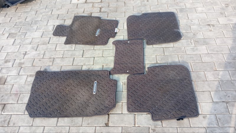 Коврики комплект HONDA INSPIRE UC1 J30A 2006 (б/у)