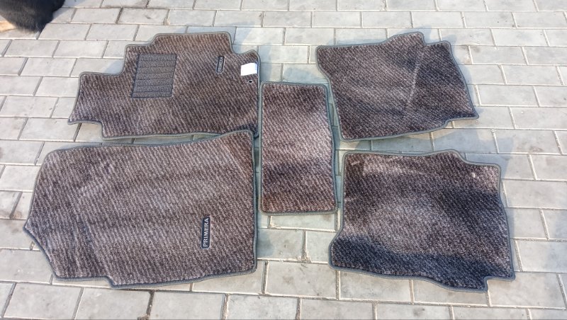 Коврики комплект NISSAN PRIMERA QP12 QG18(DE) 2003 (б/у)