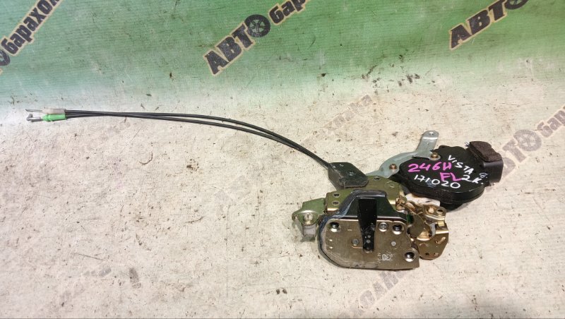 Замок двери TOYOTA VISTA ARDEO SV50G 3S-FSE 2000 передний левый (б/у)