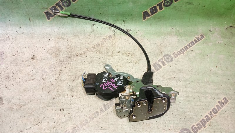 Замок двери TOYOTA VISTA ARDEO SV50G 3S-FSE 2000 передний правый (б/у)