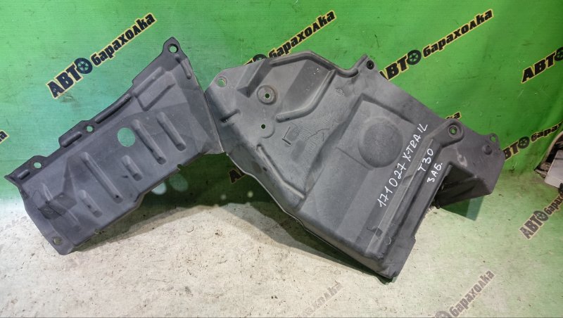 Защита двигателя NISSAN X-TRAIL T30 QR20(DE) 2001 передняя левая (б/у)