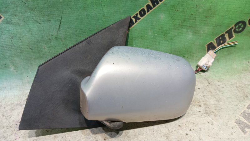 Зеркало TOYOTA VITZ SCP10 1SZ-FE 2002 левое (б/у)