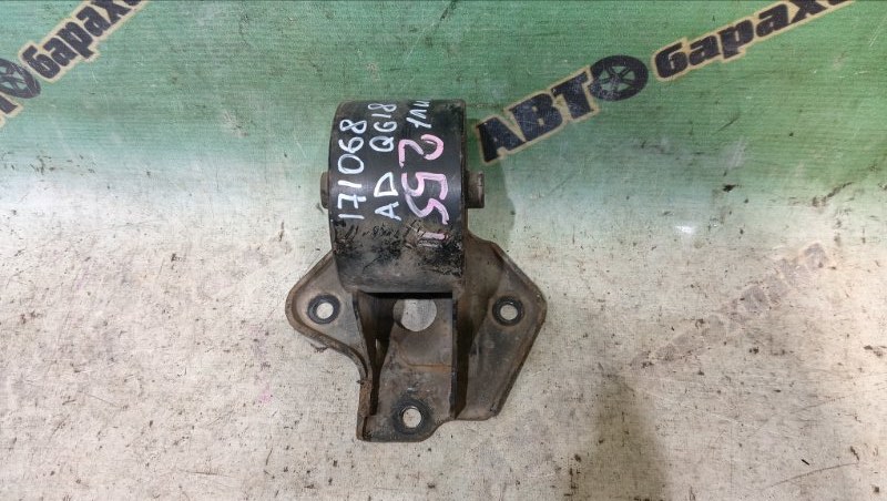 Подушка двигателя NISSAN AD VHNY11 QG18(DE) 2003 (б/у)