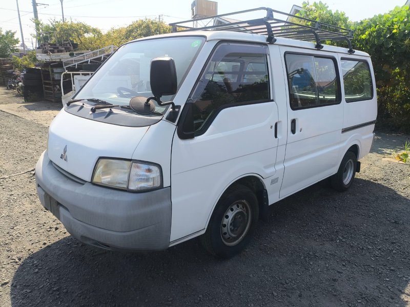 Дверь MAZDA BONGO SK82VM F8 2004 передняя левая (б/у)