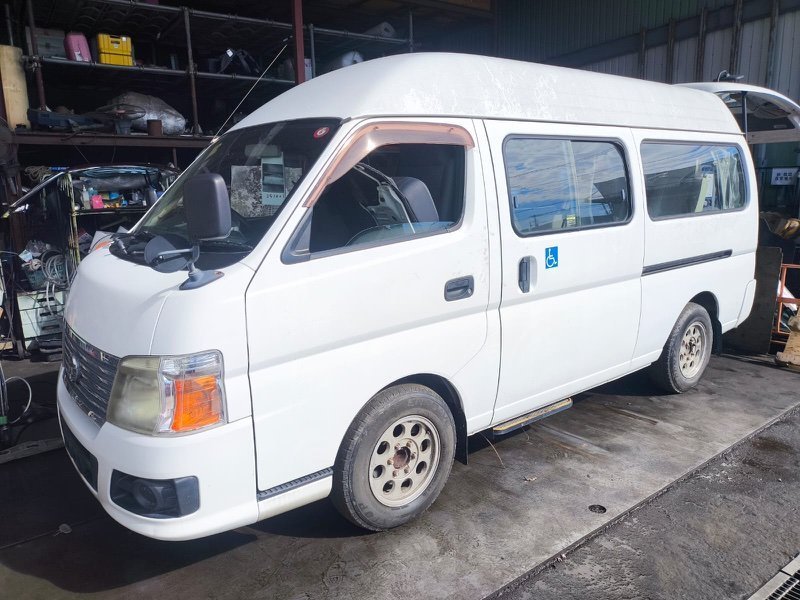 Дверь NISSAN CARAVAN DWGE25 ZD30(DDTI) 2007 задняя левая (б/у)