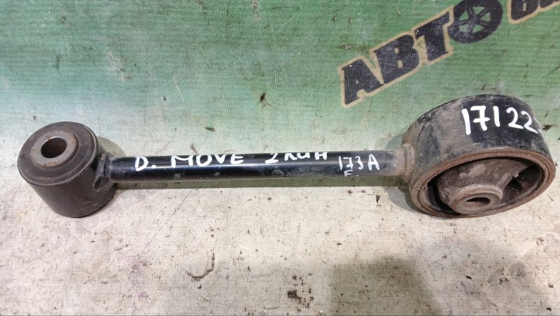 Подушка двигателя DAIHATSU MOVE LA100S KF-VE3 2013 задняя (б/у)