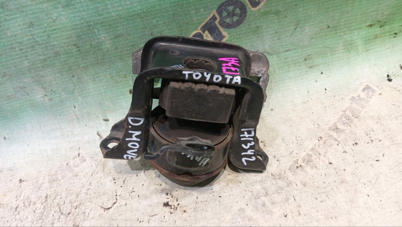 Подушка двигателя DAIHATSU MOVE LA100S KF-VE3 2013 правая (б/у)