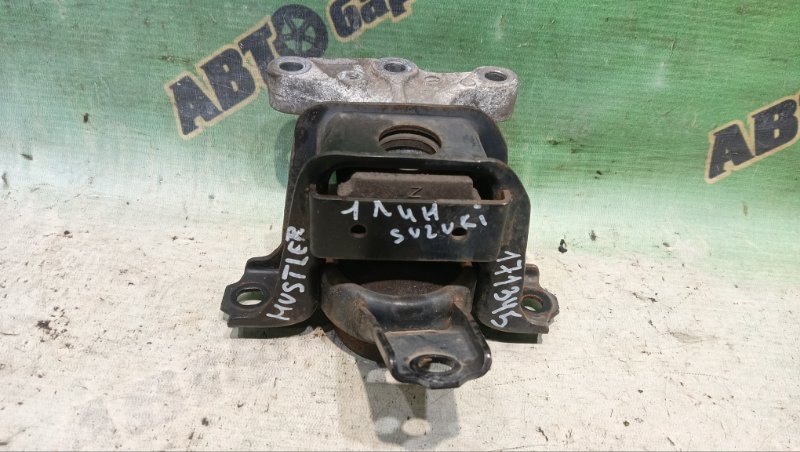 Подушка двигателя SUZUKI HUSTLER MR41S R06A 2015 правая (б/у)