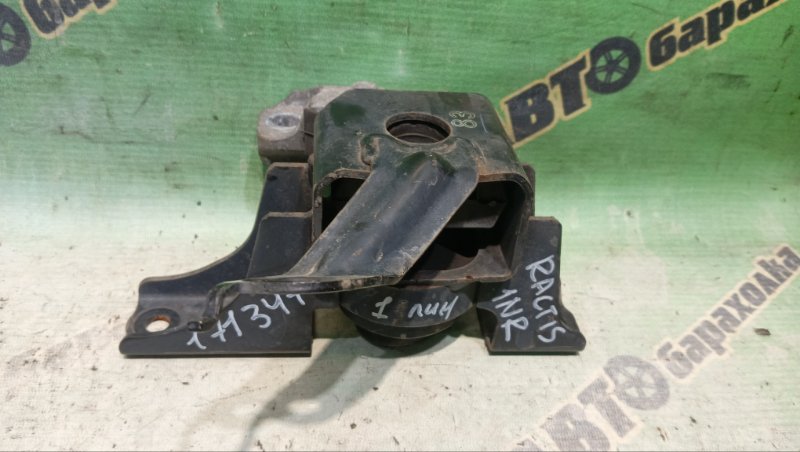 Подушка двигателя TOYOTA RACTIS NSP120 1NR-FE 2011 правая (б/у)
