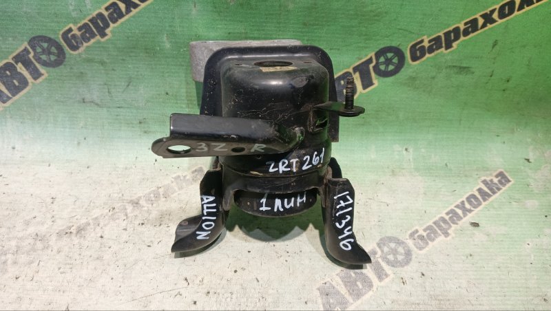 Подушка двигателя TOYOTA ALLION ZRT261 3ZR-FAE 2009 правая (б/у)