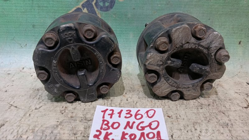 ЛОКИ MAZDA BONGO SE88M F8 1986 (б/у)