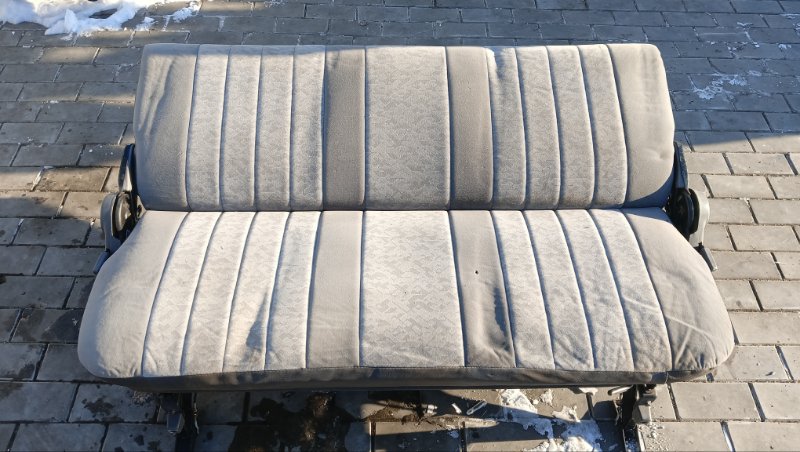 Сидение MAZDA BONGO SK82 заднее (б/у)
