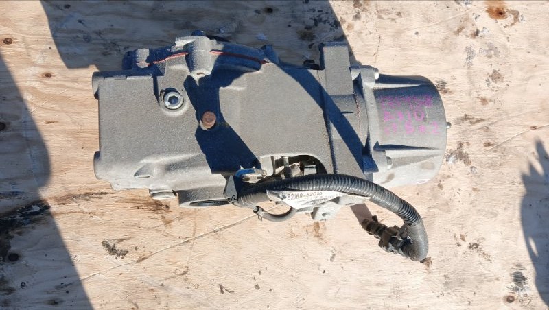 Редуктор TOYOTA COROLLA AXIO NZE164 1NZ-FE 2012 задний (б/у)