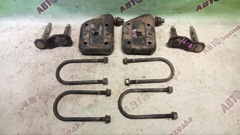 Стремянка рессоры NISSAN CARAVAN DWGE25 ZD30(DDTI) 2007 (б/у)