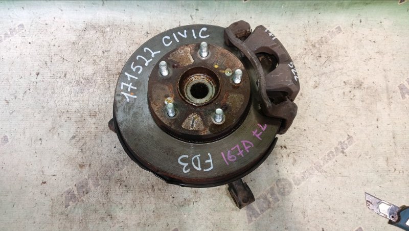 Ступица HONDA CIVIC FD3 LDA 2006 передняя левая (б/у)