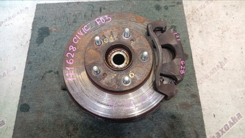Ступица HONDA CIVIC FD3 LDA 2006 передняя левая (б/у)