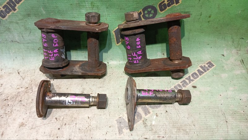 КРЕПЛЕНИЕ РЕССОРЫ ISUZU ELF NKR58E 4BE1 1991 (б/у)