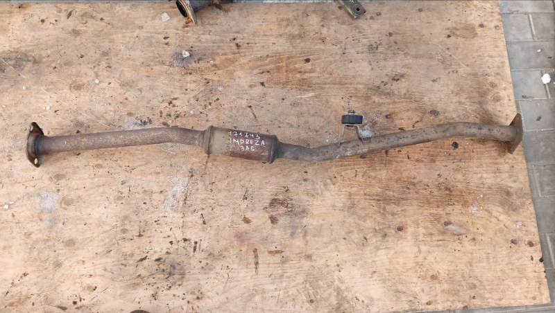 Глушитель SUBARU IMPREZA GG2 EJ152 2000 (б/у)