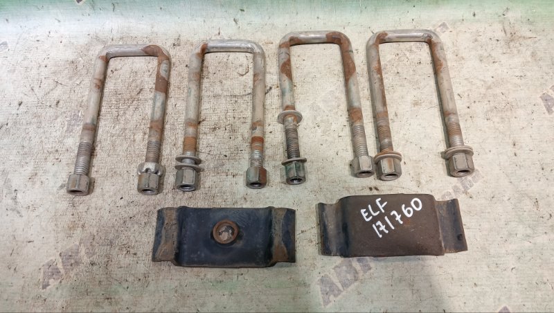 Стремянка рессоры isuzu elf NHR85 4JJ1 (б/у)