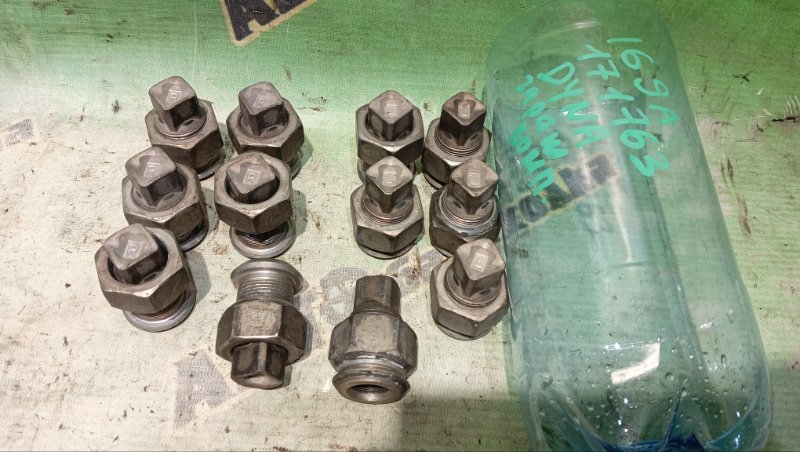 ФУТОРКА TOYOTA DYNA KDY231 1KD-FTV 2015 задняя (б/у)