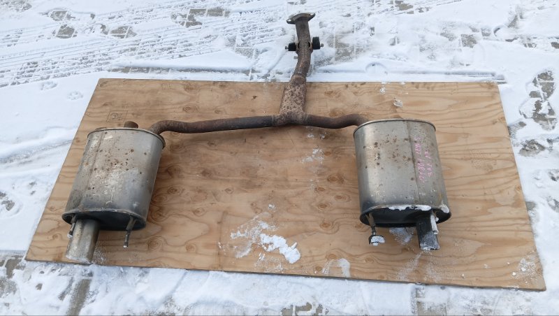 Глушитель LEXUS IS250 GSE20 4GR-FSE 2009 (б/у)