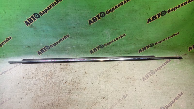 Молдинг стекла TOYOTA CROWN JZS175 2JZ-FSE 2001 передний правый (б/у)