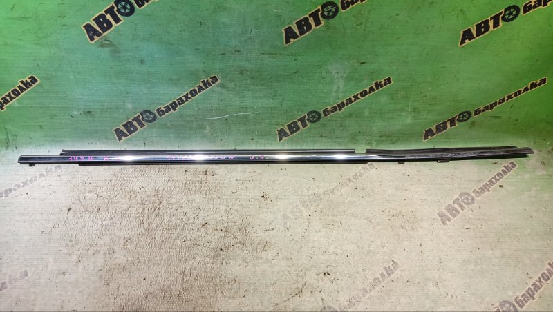 Молдинг стекла TOYOTA CROWN JZS175 2JZ-FSE 2001 задний левый (б/у)