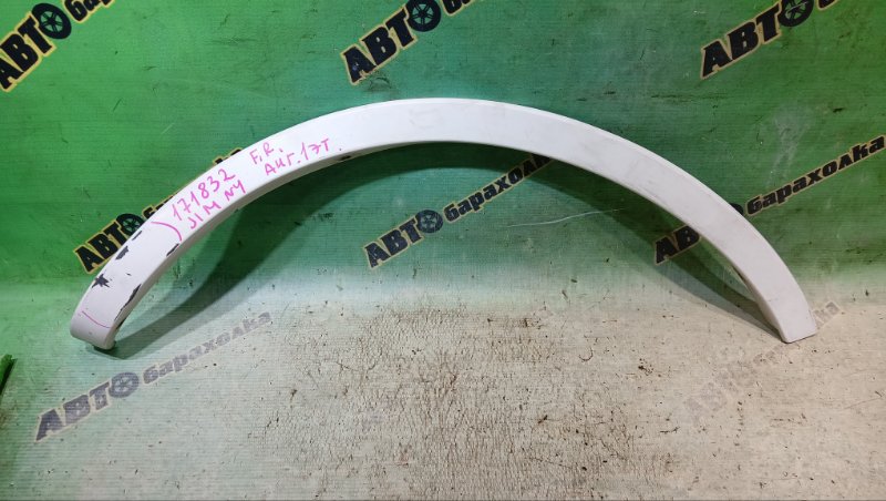 Дефендер SUZUKI JIMNY JB23W K6A 2011 передний правый (б/у)