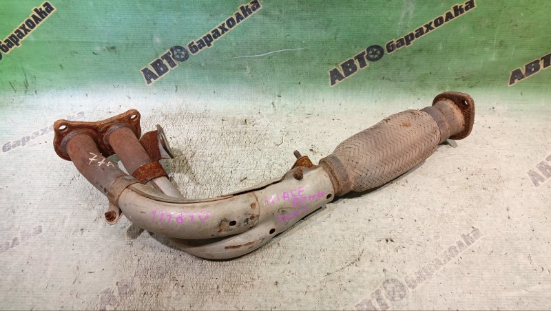Глушитель TOYOTA HIACE RZH101 2RZ-E 2001 (б/у)