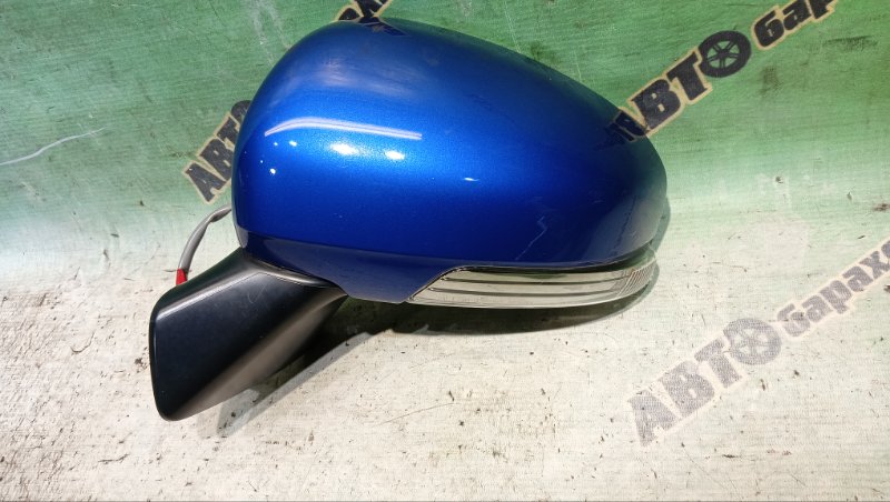 Зеркало TOYOTA RACTIS NSP120 1NR-FE 2011 левое (б/у)