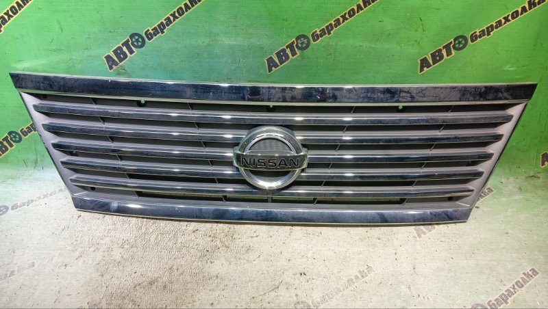 Решетка радиатора NISSAN CARAVAN DWGE25 ZD30(DDTI) 2007 (б/у)