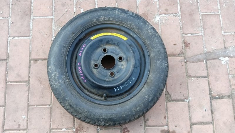 Запаска SUZUKI ALTO HA23S K6A 2001 (б/у)